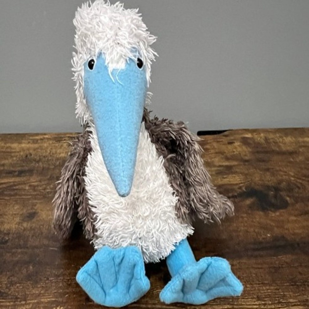 Gund WWF Blue Fuoted Booby Plush